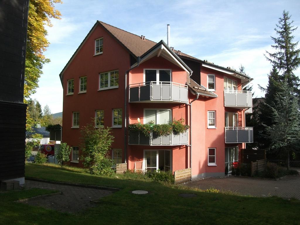 Fewo Schroder - Harzblick Lägenhet Braunlage Exteriör bild