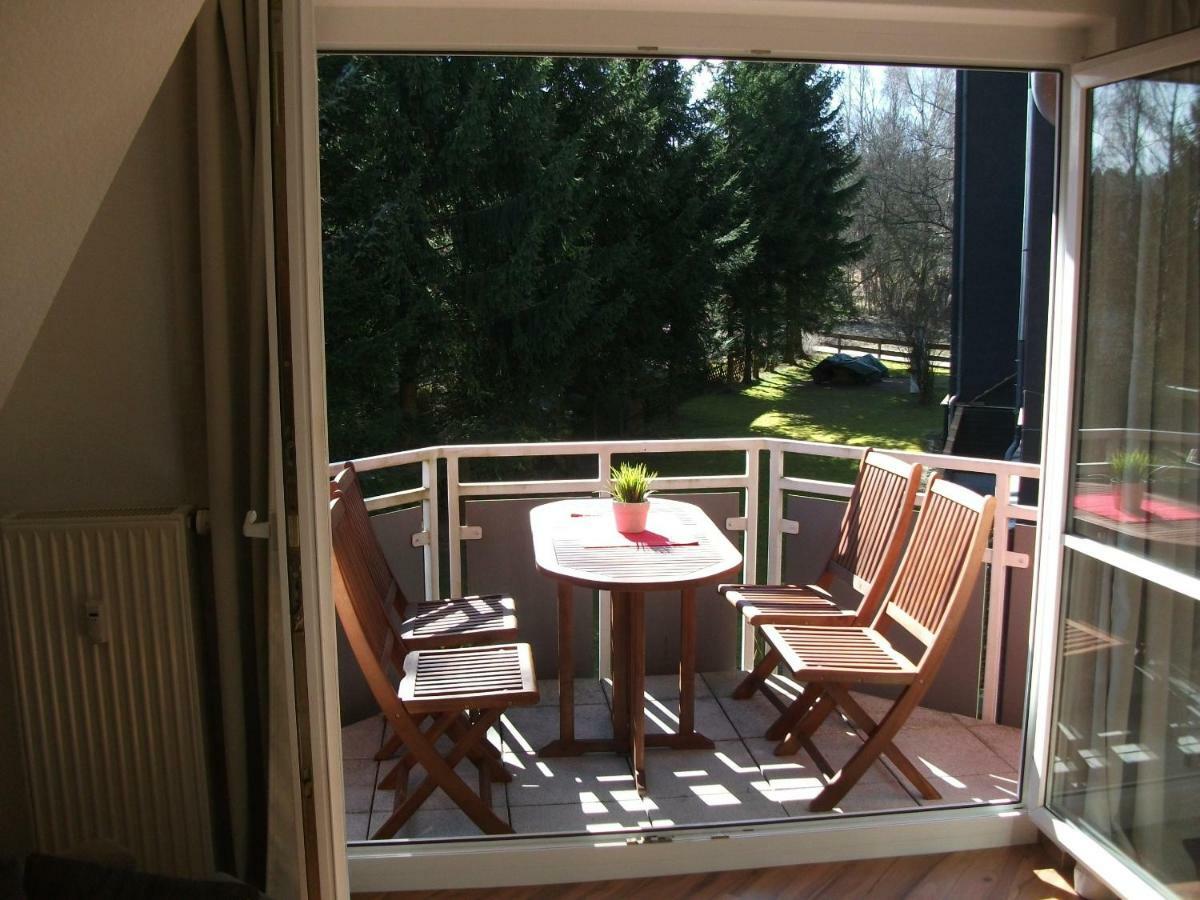 Fewo Schroder - Harzblick Lägenhet Braunlage Exteriör bild